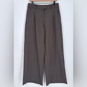 American Eagle Brown Wide Leg Trousers